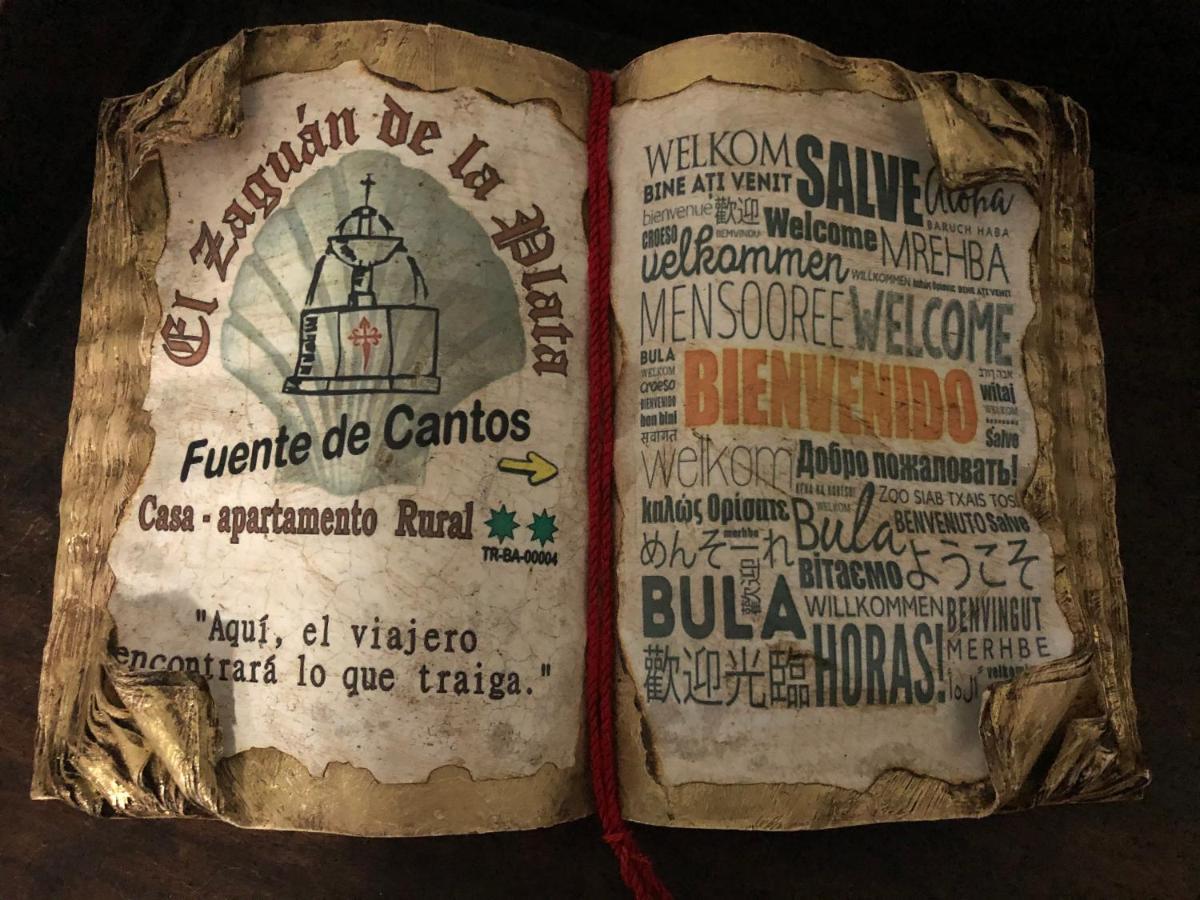 Fuente de CantosEl Zaguan De La Plataアパートメント エクステリア 写真